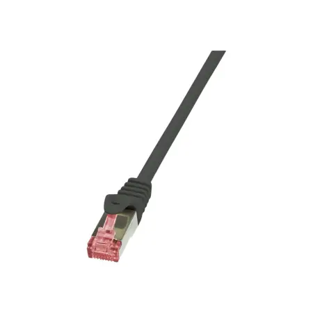 LOGILINK CQ2083S LOGILINK Patchcord Cat.6 S/FTP PIMF PrimeLine 7,5m, czarny